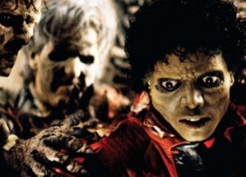 Vem à tona as fotos incríveis das filmagens de 'Thriller' de Michael Jackson